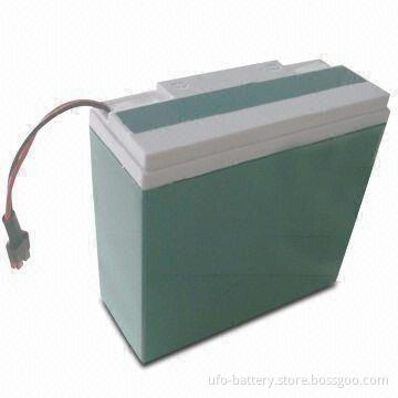 LiFePO4 batteries, 12.8V, 18Ah for EV, E scooter